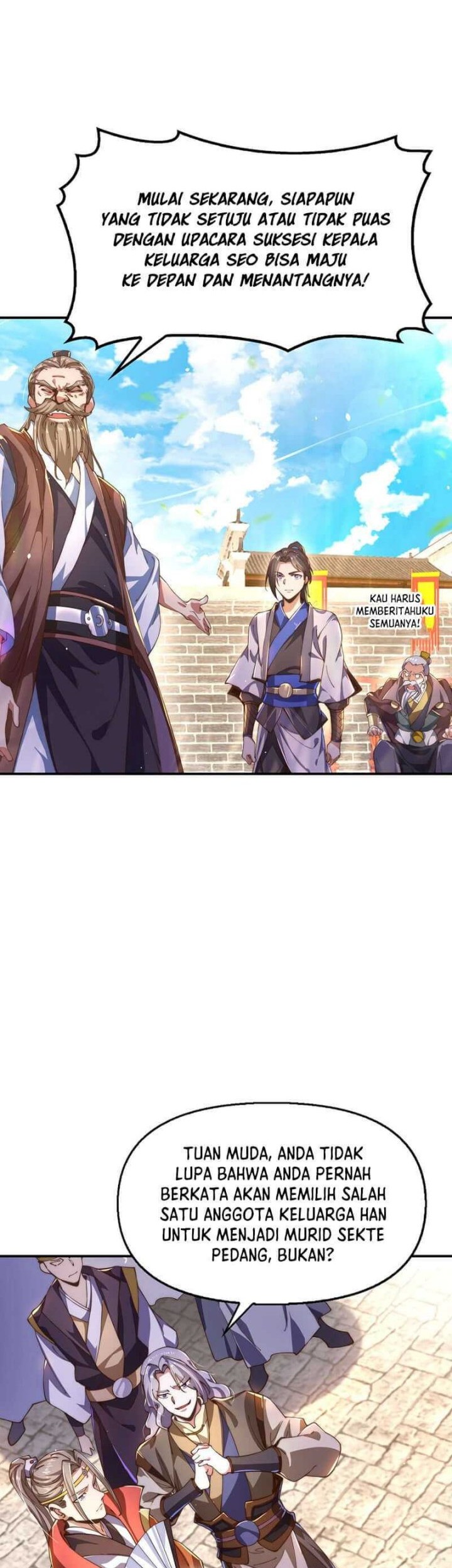 Suseon Reincarnation Book Return Of The Supreme Chapter 06 Gambar 35