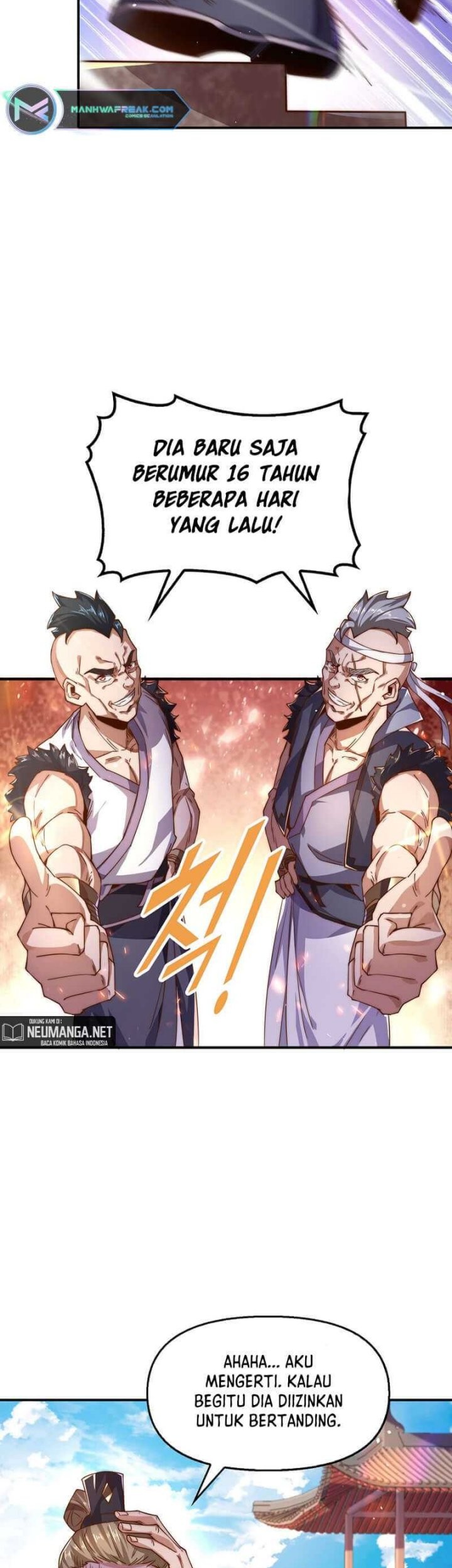 Suseon Reincarnation Book Return Of The Supreme Chapter 06 Gambar 42