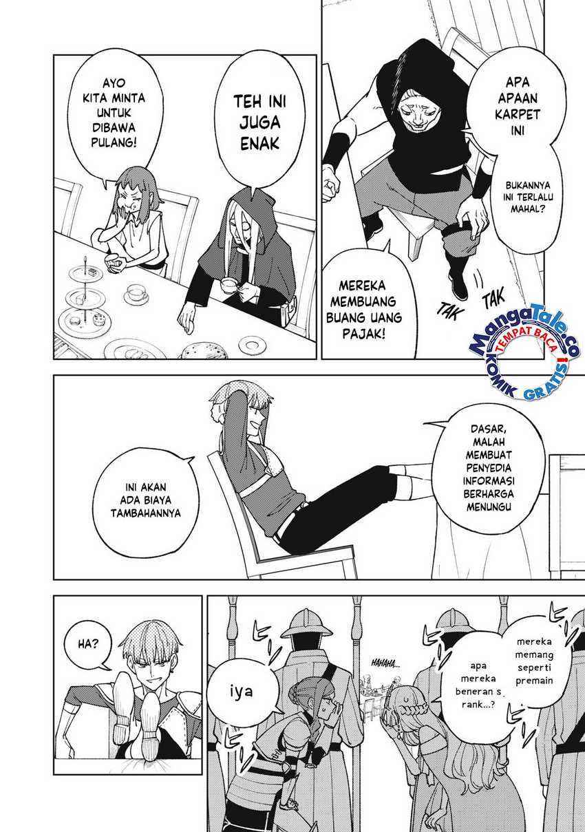 Baca  S-Rank Party Kara Kaikosareta “Jugushi” – “Noroi no Item” Shika Tsukuremasen ga, Sono Seinou wa Artifact-kyuu nari……! Chapter 12 Gambar 2