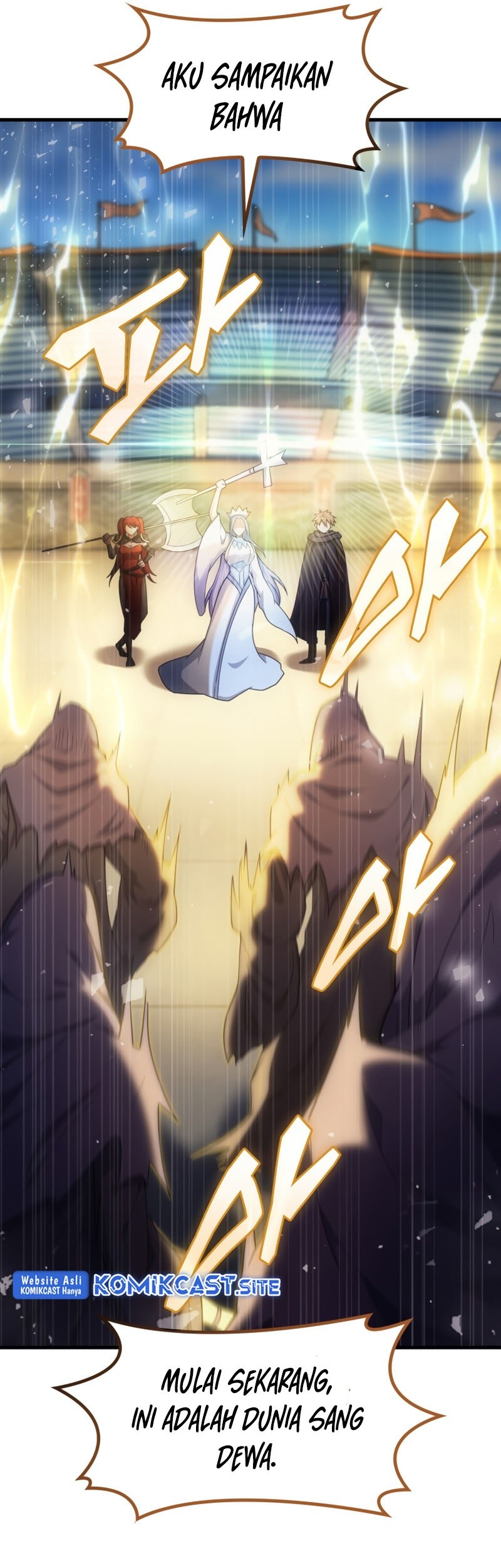 My Civil Servant Life Reborn in the Strange World Chapter 52 Gambar 61