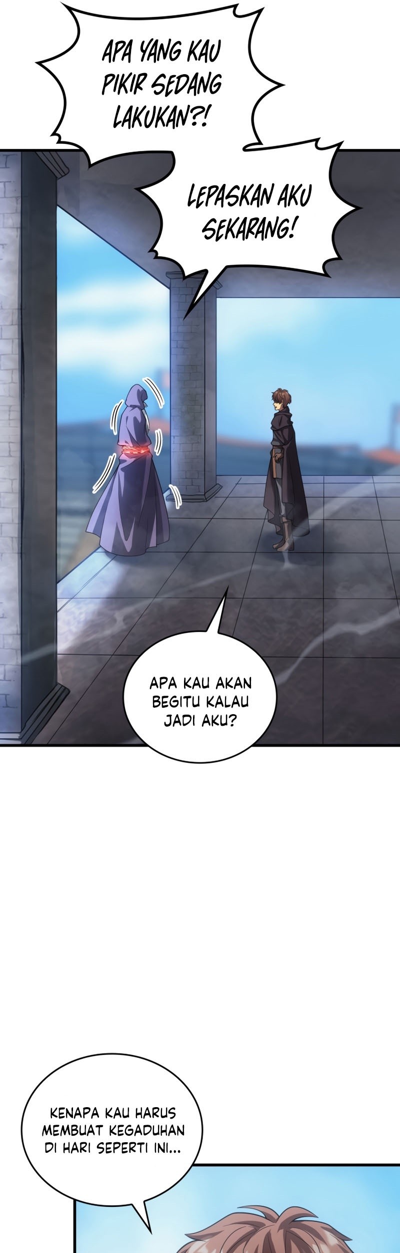 My Civil Servant Life Reborn in the Strange World Chapter 52 Gambar 73