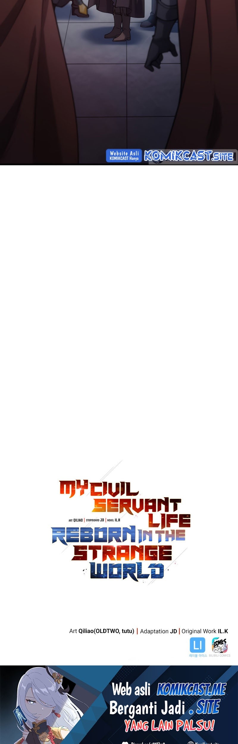 My Civil Servant Life Reborn in the Strange World Chapter 52 Gambar 77