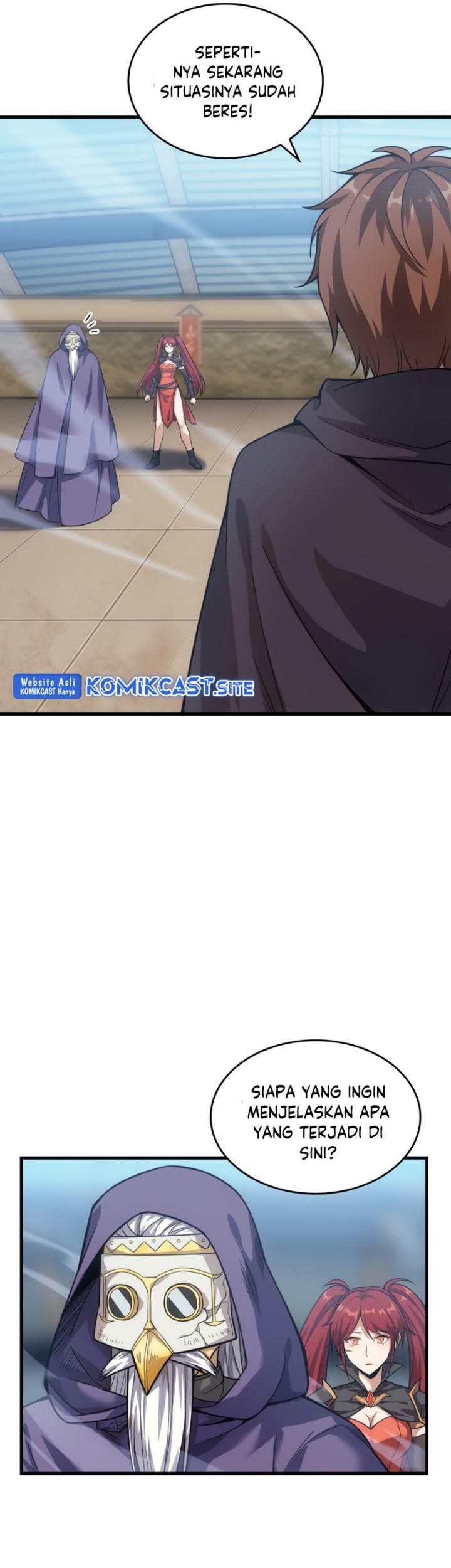 My Civil Servant Life Reborn in the Strange World Chapter 51 Gambar 79
