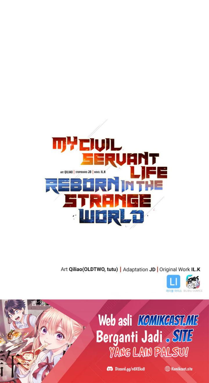 My Civil Servant Life Reborn in the Strange World Chapter 51 Gambar 83