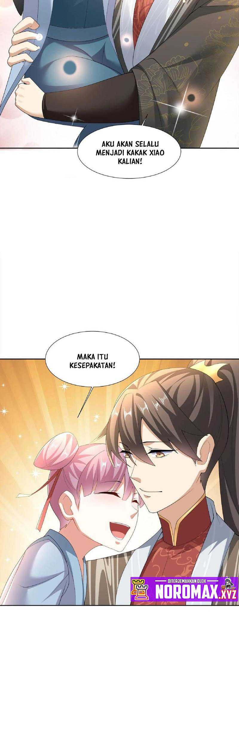 It’s Over! The Queen’s Soft Rice Husband is Actually Invincible Chapter 104 Gambar 8