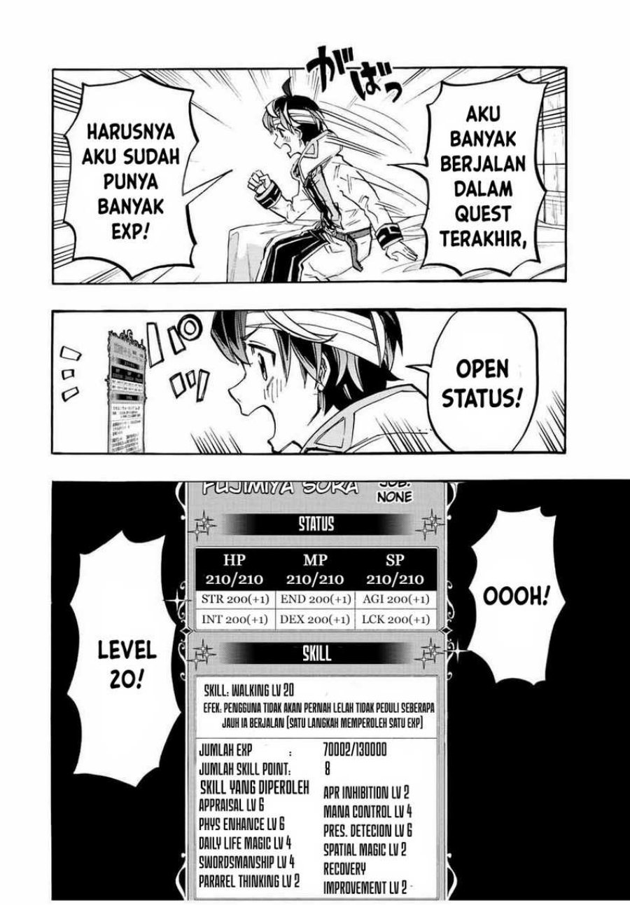 Isekai Walking Chapter 19 Gambar 9