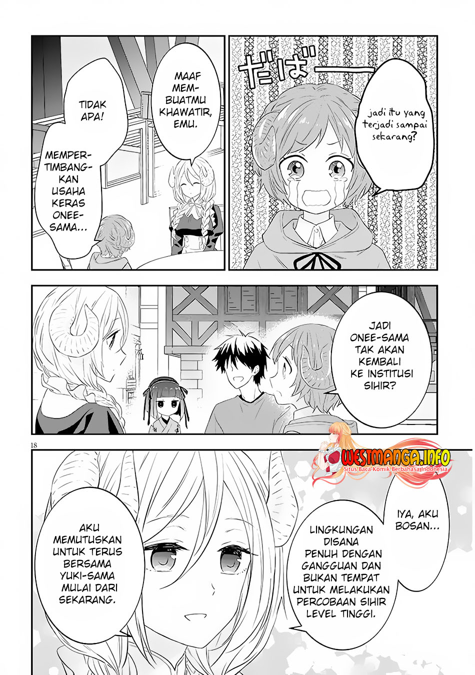 Maou ni Natte node – Dungeon Tsukutte Jingai Musume to Honobono suru Chapter 57.2 Gambar 10