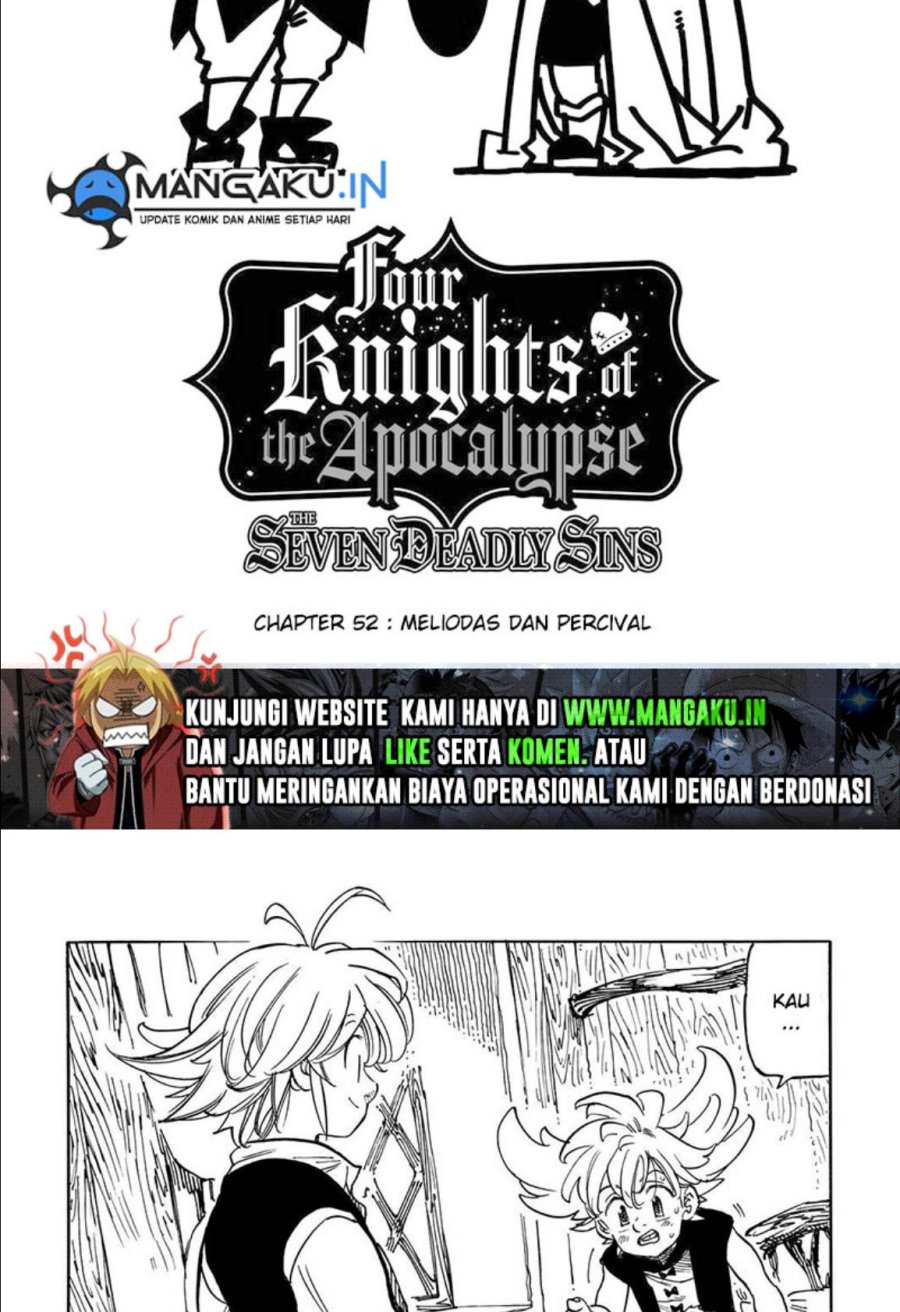 Baca  Mokushiroku no Yonkishi Chapter 52 Gambar 2