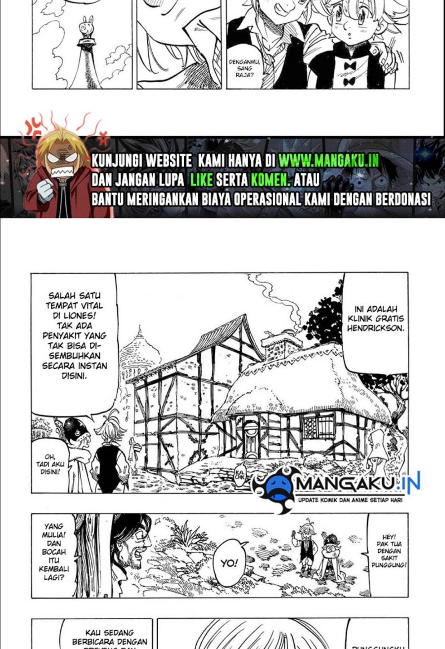 Mokushiroku no Yonkishi Chapter 52 Gambar 7