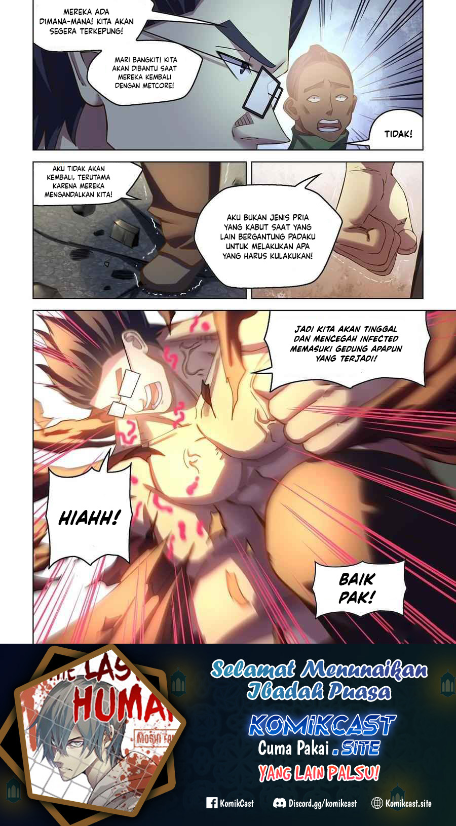 Baca The Last Human Chapter 509 Gambar 2