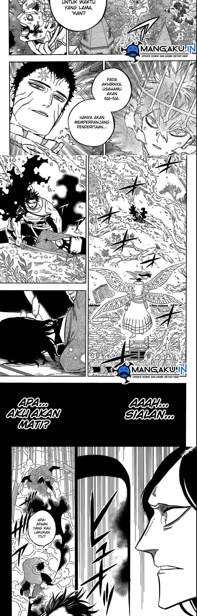 Baca Black Clover Chapter 357 Gambar 2