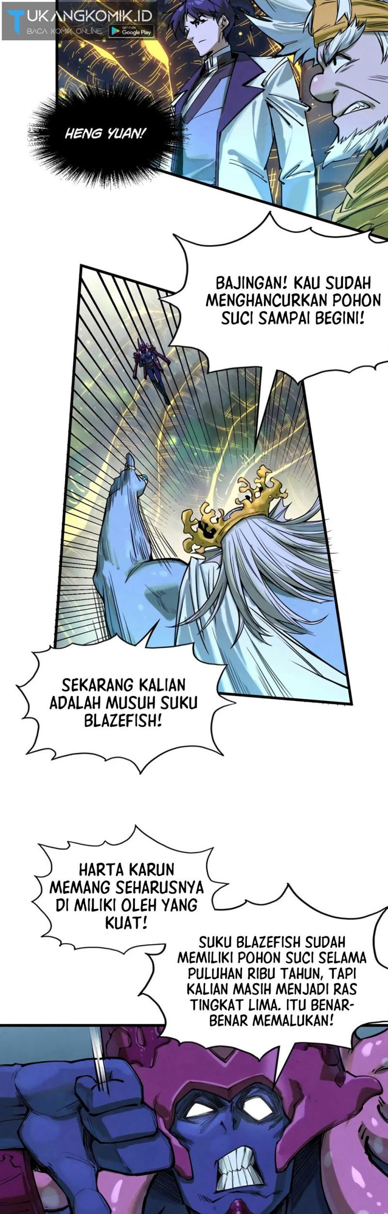 The Ultimate of All Ages Chapter 185 Gambar 23
