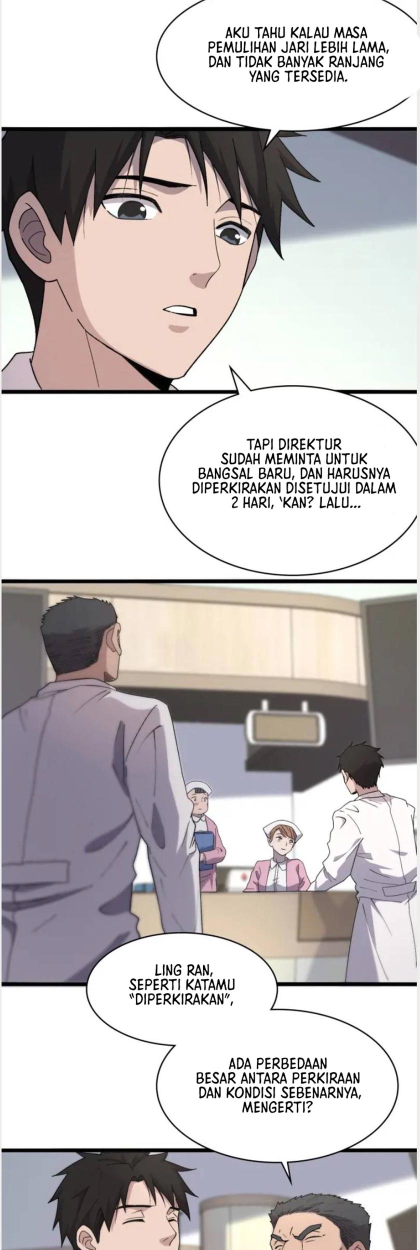 Great Doctor Ling Ran Chapter 65 Gambar 18