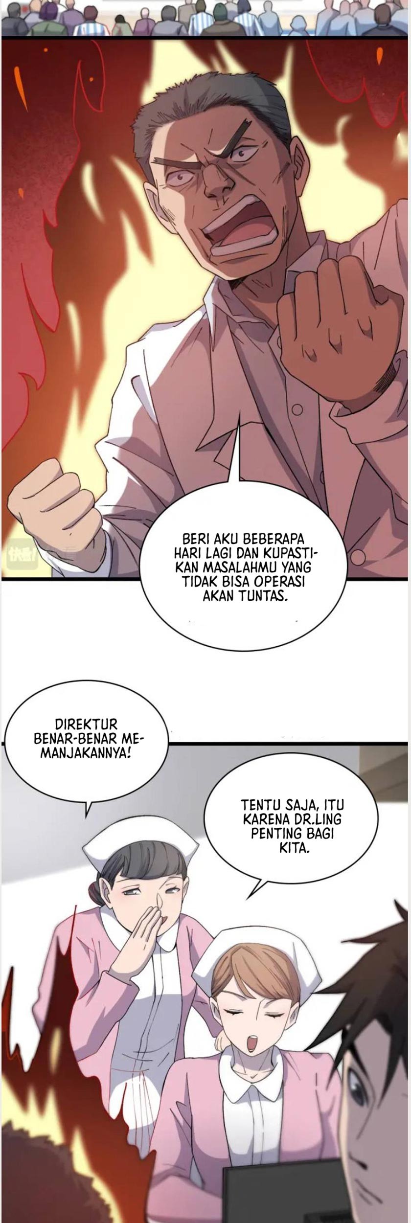 Great Doctor Ling Ran Chapter 65 Gambar 20