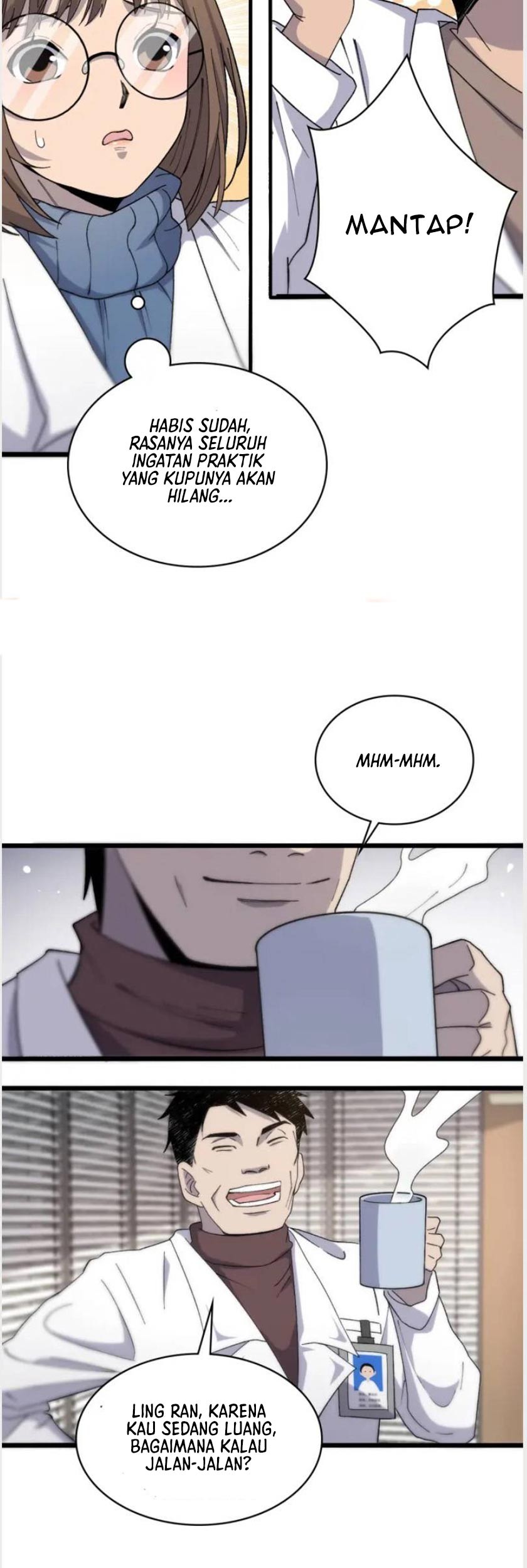 Great Doctor Ling Ran Chapter 65 Gambar 24