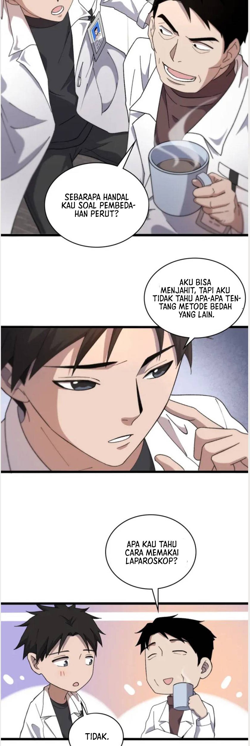 Great Doctor Ling Ran Chapter 65 Gambar 26