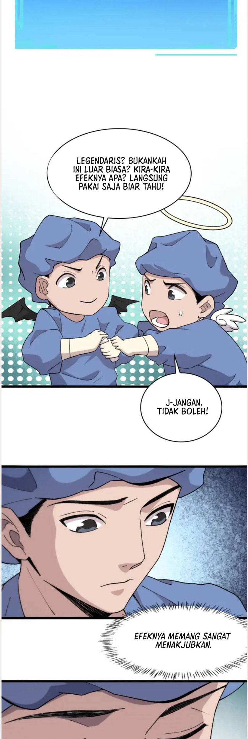 Great Doctor Ling Ran Chapter 65 Gambar 14