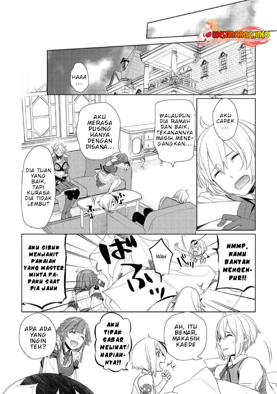 Izure Saikyou no Renkinjutsu Shi? Chapter 23 Gambar 19