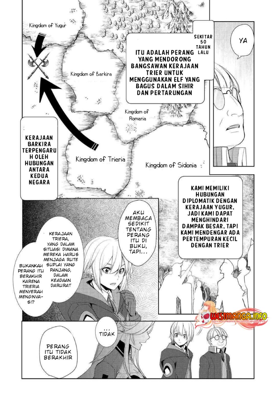 Izure Saikyou no Renkinjutsu Shi? Chapter 23 Gambar 6