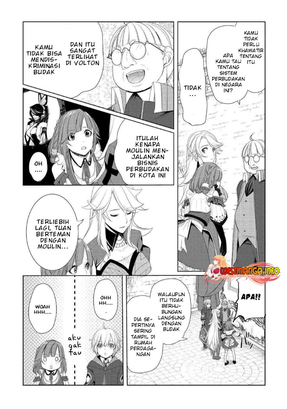 Izure Saikyou no Renkinjutsu Shi? Chapter 23 Gambar 8