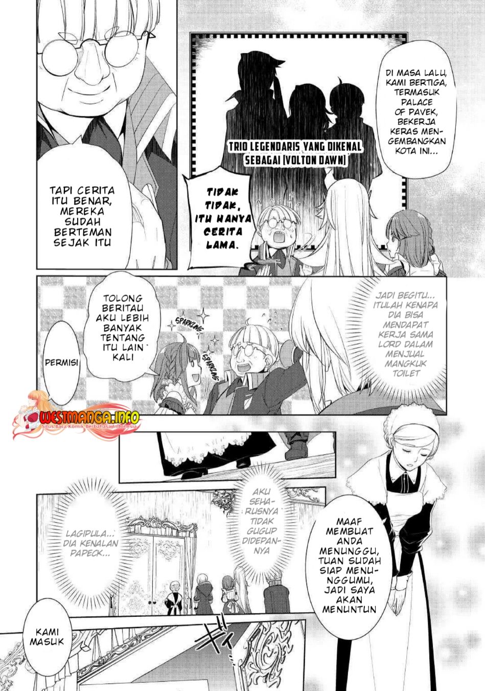 Izure Saikyou no Renkinjutsu Shi? Chapter 23 Gambar 9