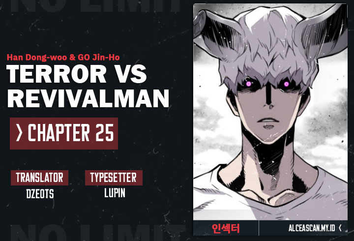 Baca Komik Terror Man vs Revival Man Chapter 25 Gambar 1