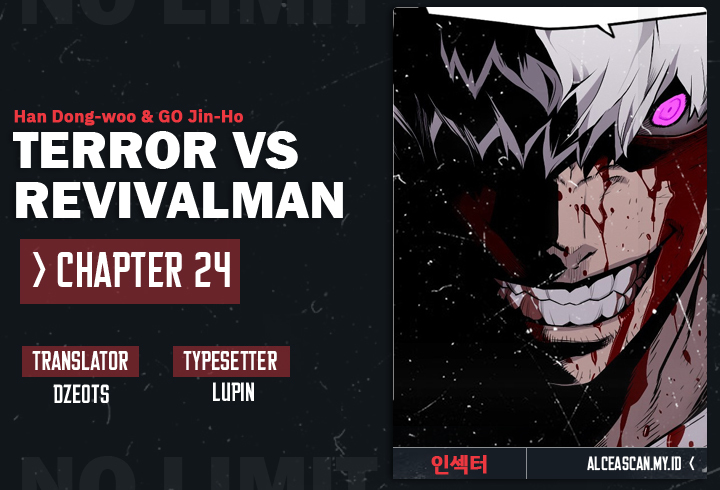 Baca Komik Terror Man vs Revival Man Chapter 24 Gambar 1