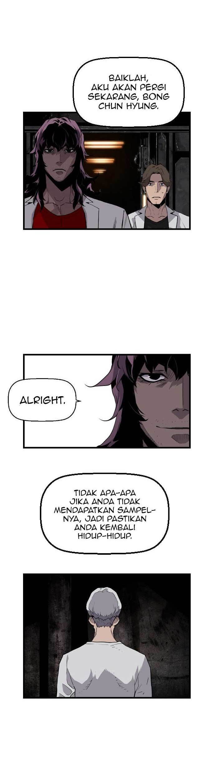 Terror Man vs Revival Man Chapter 24 Gambar 9