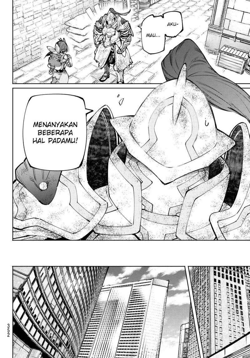 Shangri-La Frontier ~ Kusoge Hunter, Kamige ni Idoman to su~ Chapter 96 Gambar 16