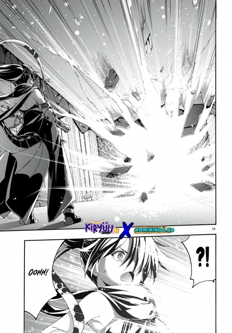Trinity Seven Chapter 142 Gambar 19