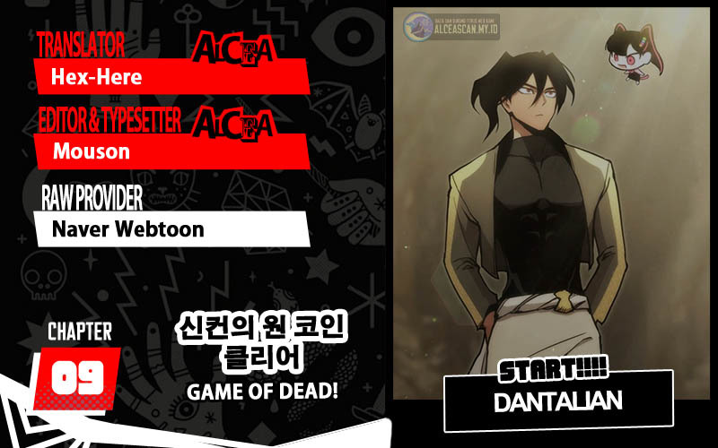 Baca Komik DANTALIAN Chapter 09 Gambar 1