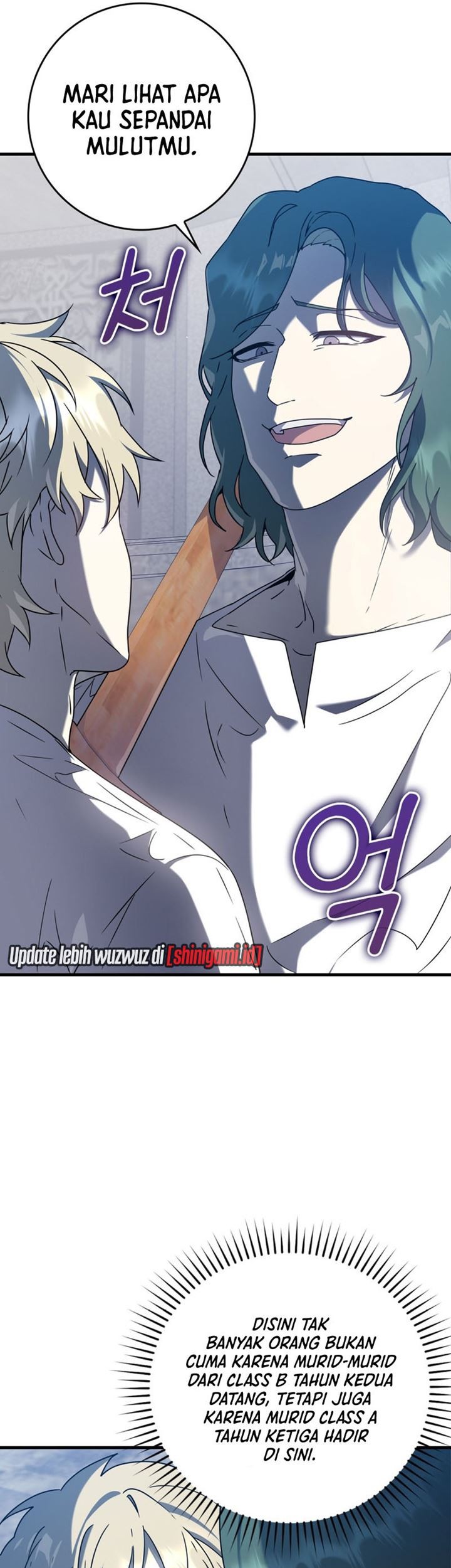 The Demon Prince Goes to the Academy Chapter 28 Gambar 32