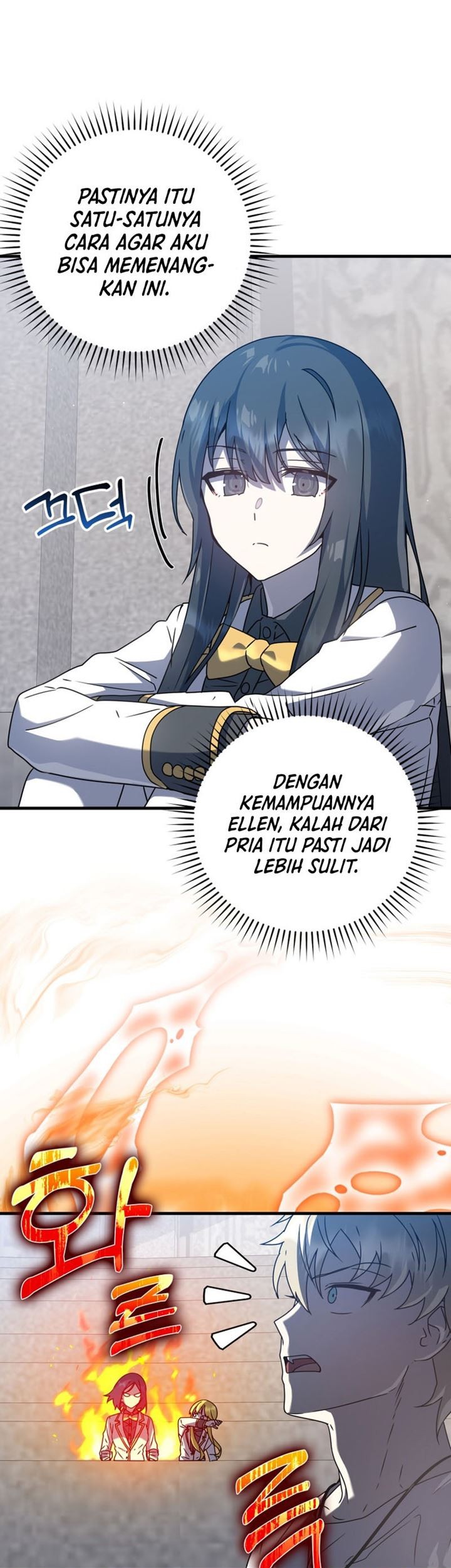 The Demon Prince Goes to the Academy Chapter 28 Gambar 36