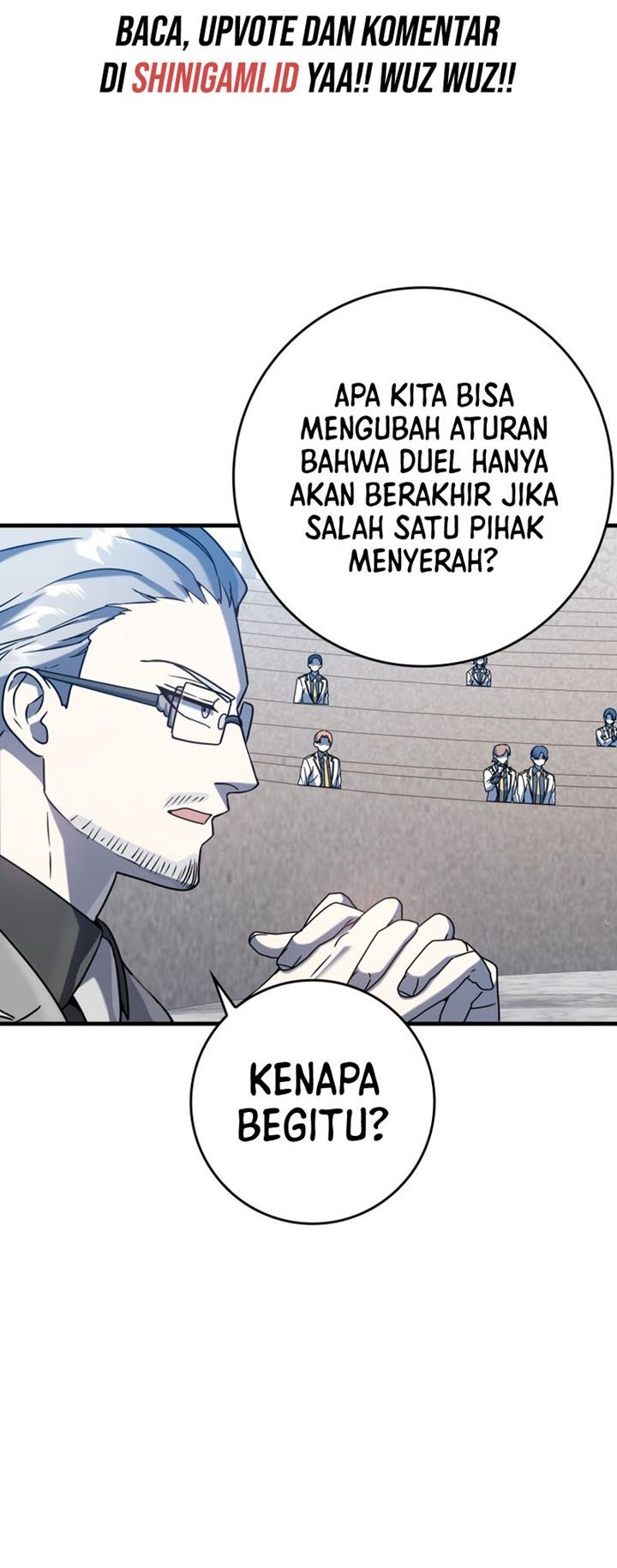 The Demon Prince Goes to the Academy Chapter 28 Gambar 39