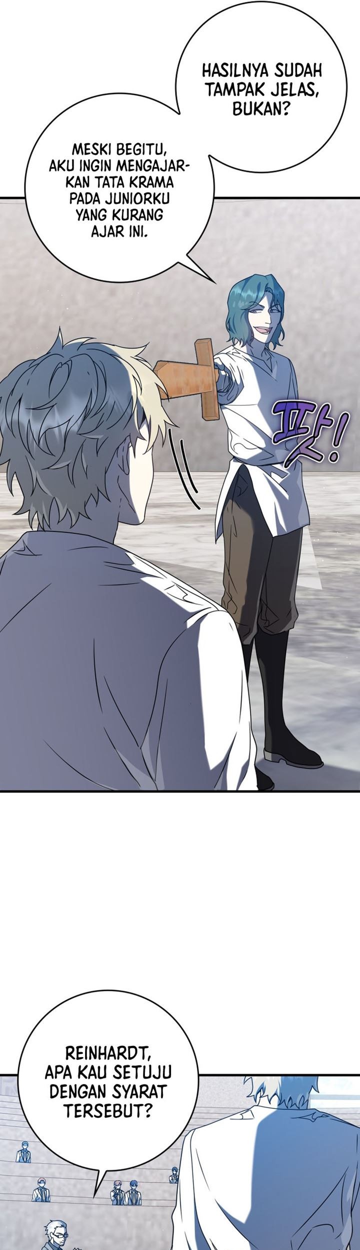 The Demon Prince Goes to the Academy Chapter 28 Gambar 40