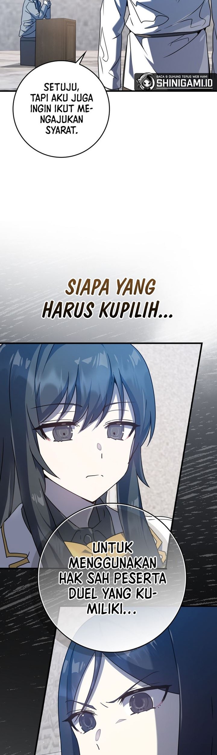 The Demon Prince Goes to the Academy Chapter 28 Gambar 41