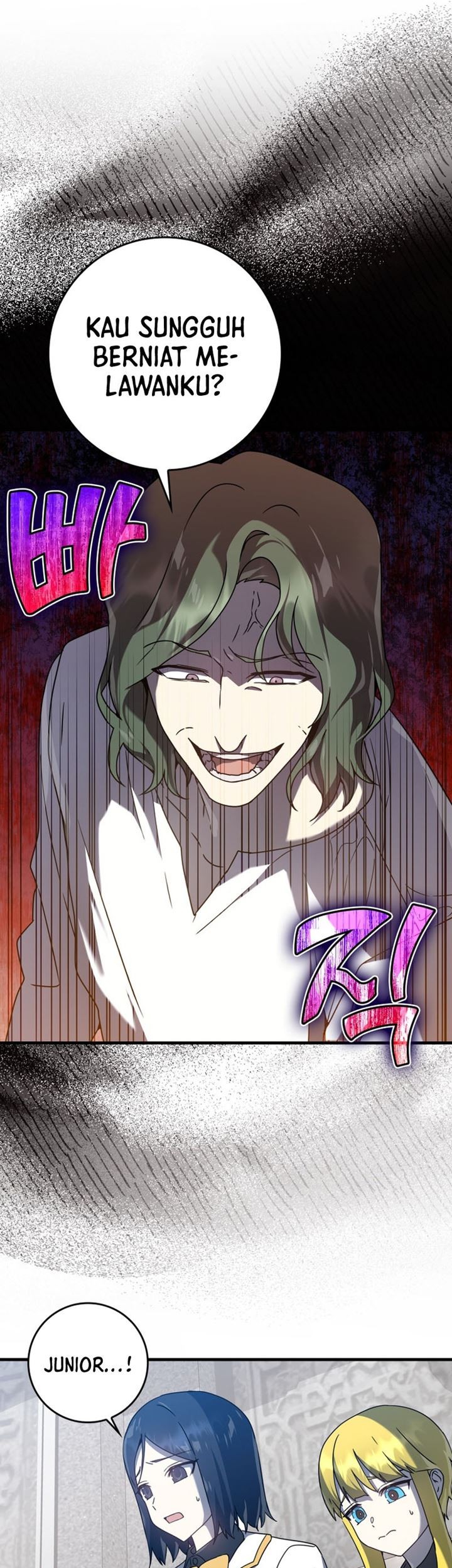 The Demon Prince Goes to the Academy Chapter 28 Gambar 44
