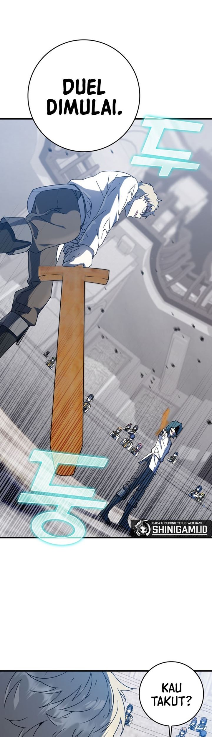 The Demon Prince Goes to the Academy Chapter 28 Gambar 50