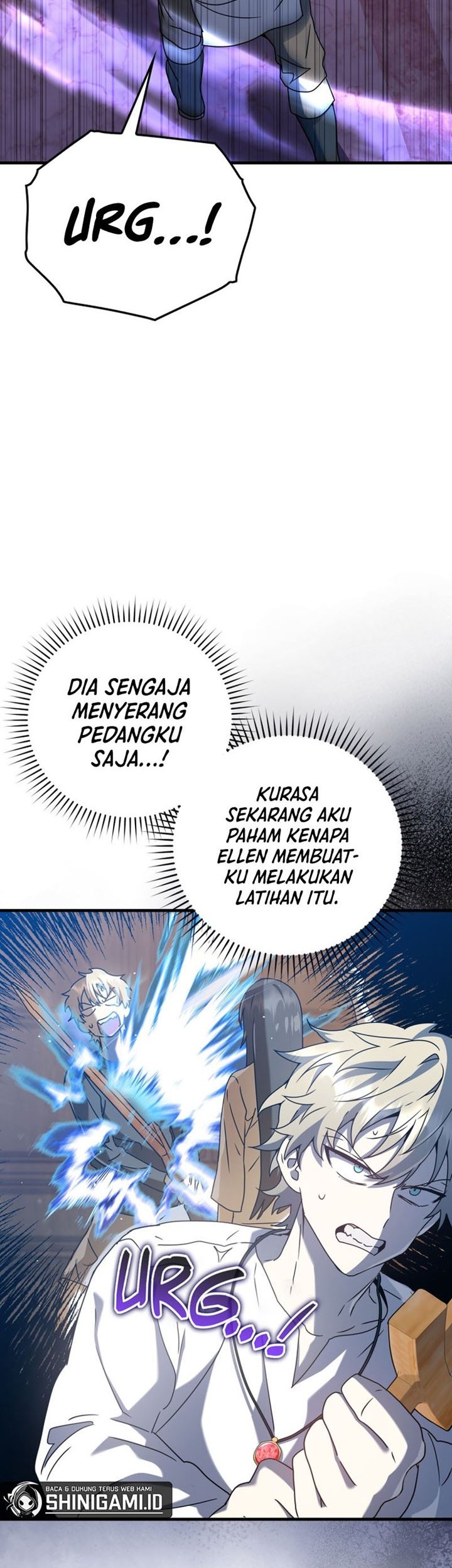 The Demon Prince Goes to the Academy Chapter 28 Gambar 57