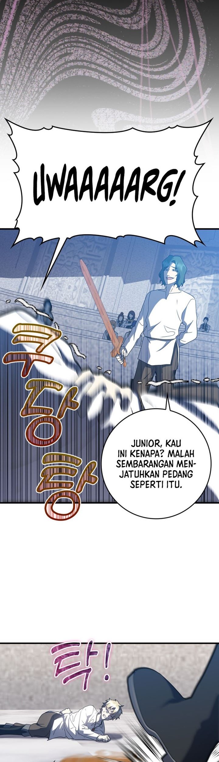 The Demon Prince Goes to the Academy Chapter 28 Gambar 60