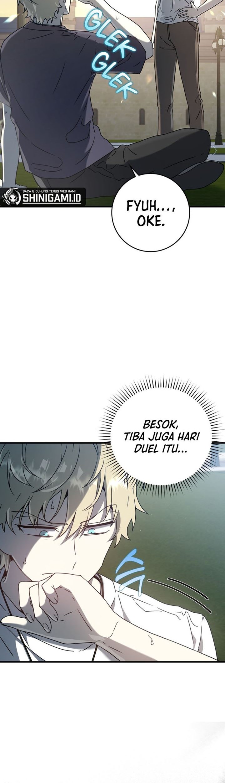 The Demon Prince Goes to the Academy Chapter 28 Gambar 3