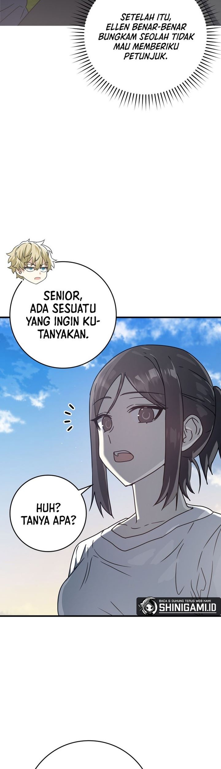 The Demon Prince Goes to the Academy Chapter 28 Gambar 7