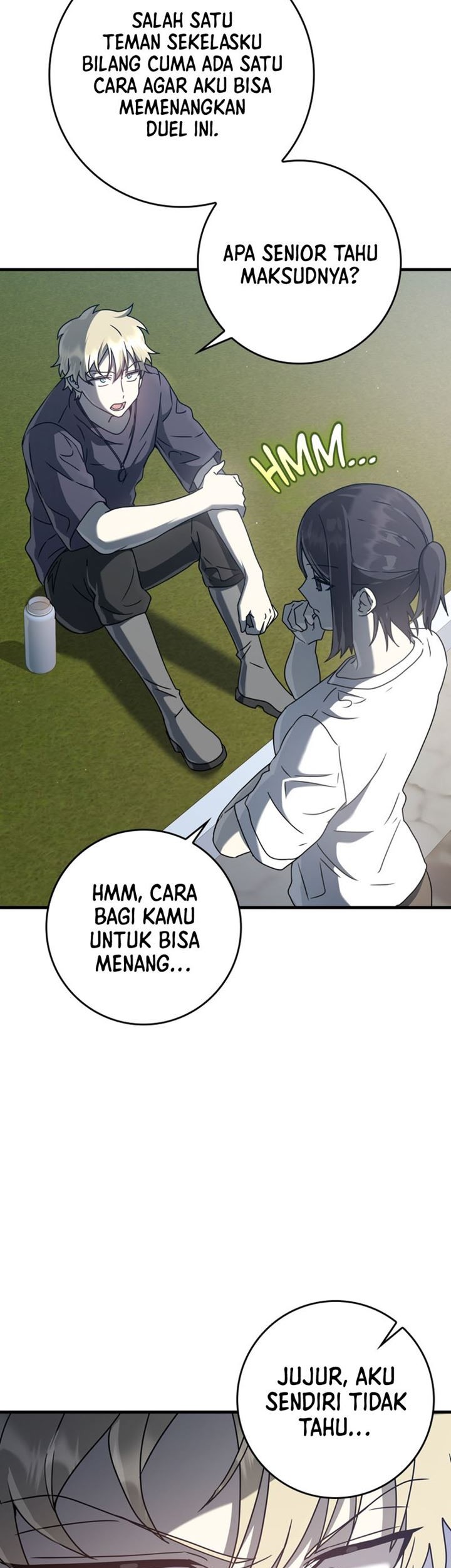 The Demon Prince Goes to the Academy Chapter 28 Gambar 8
