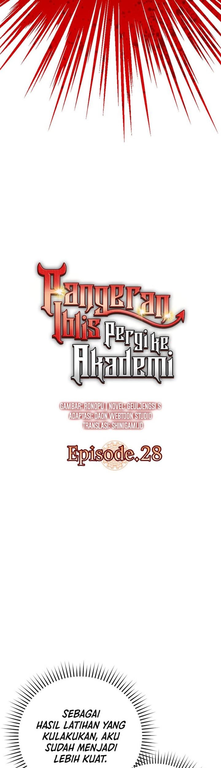 The Demon Prince Goes to the Academy Chapter 28 Gambar 11