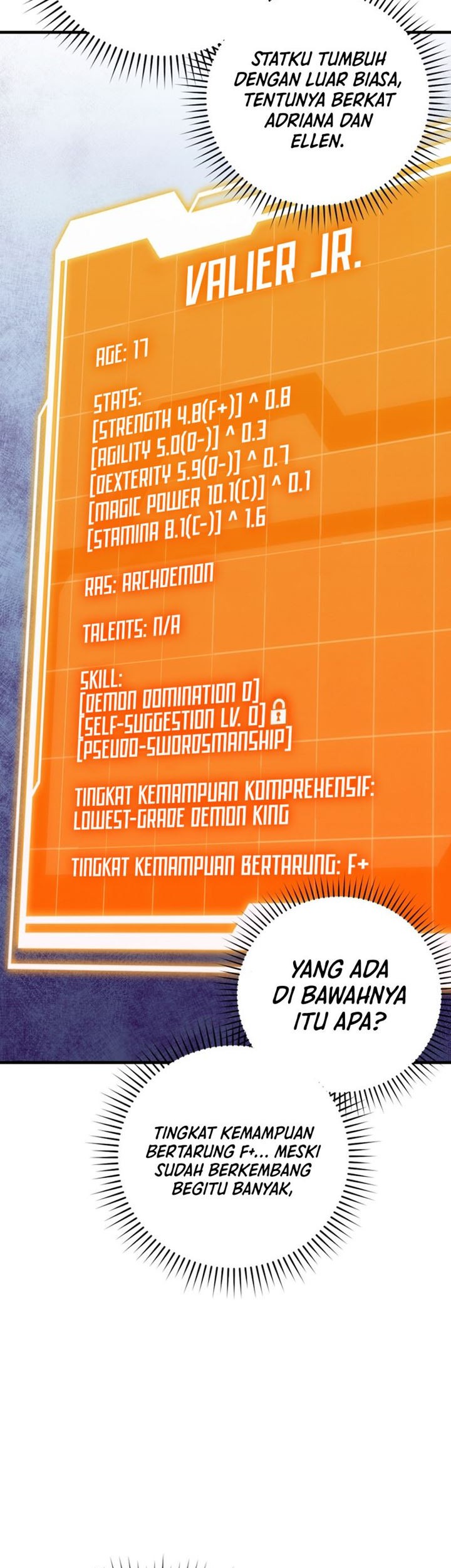 The Demon Prince Goes to the Academy Chapter 28 Gambar 12