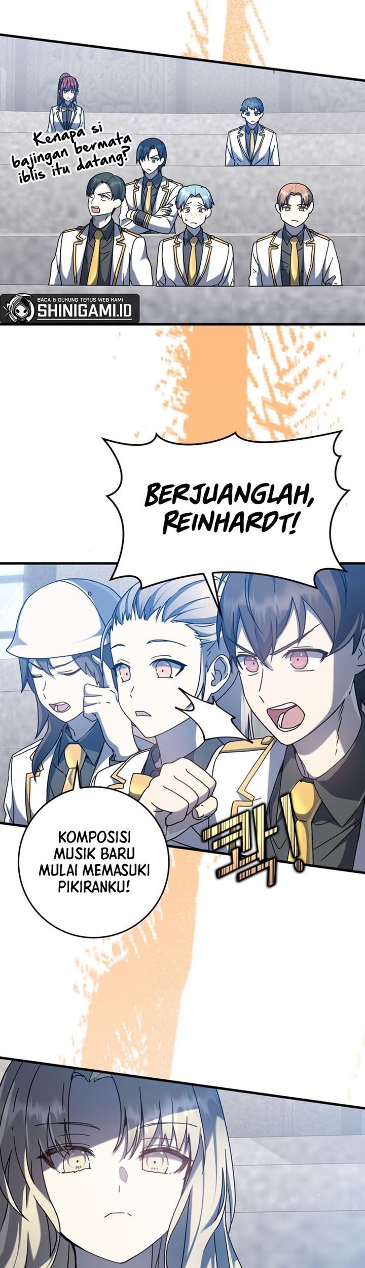 The Demon Prince Goes to the Academy Chapter 28 Gambar 16