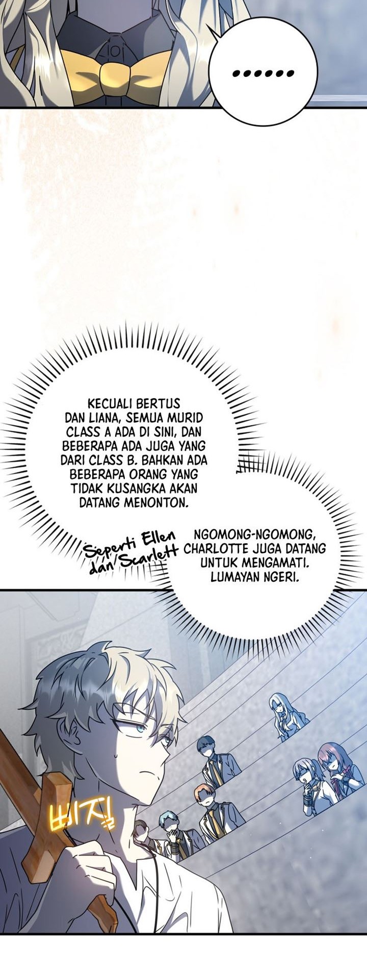 The Demon Prince Goes to the Academy Chapter 28 Gambar 17