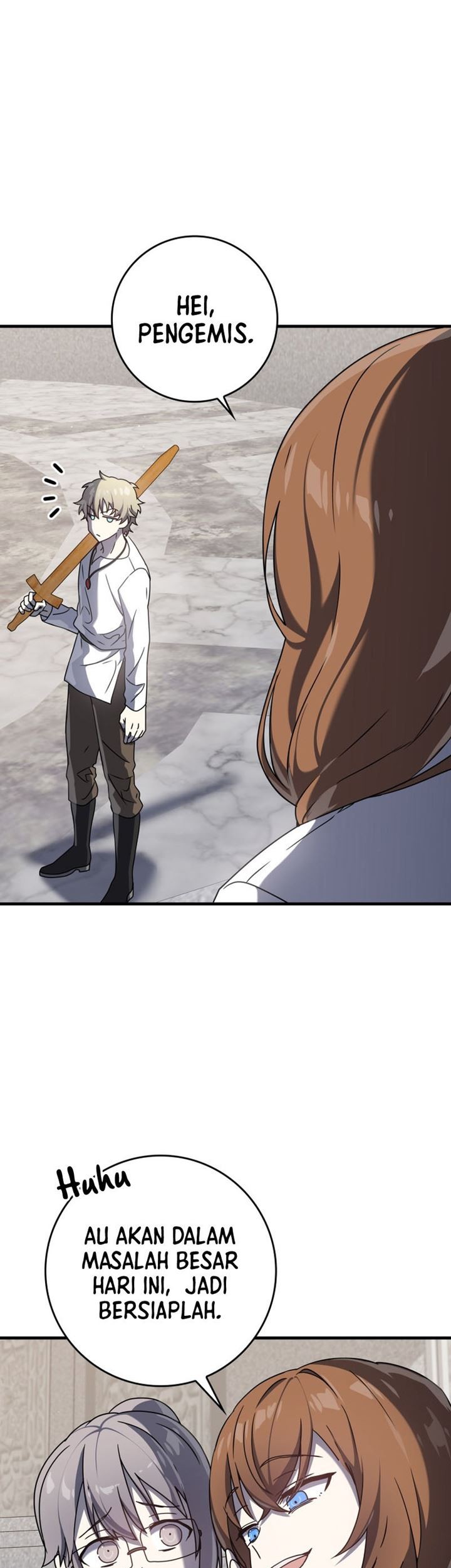 The Demon Prince Goes to the Academy Chapter 28 Gambar 18