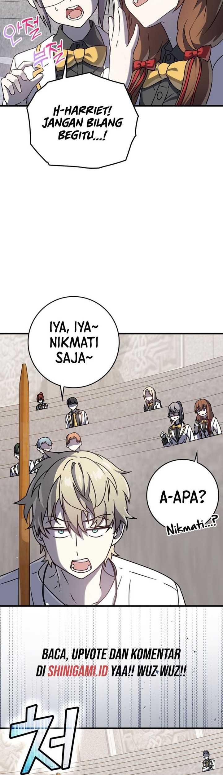 The Demon Prince Goes to the Academy Chapter 28 Gambar 19