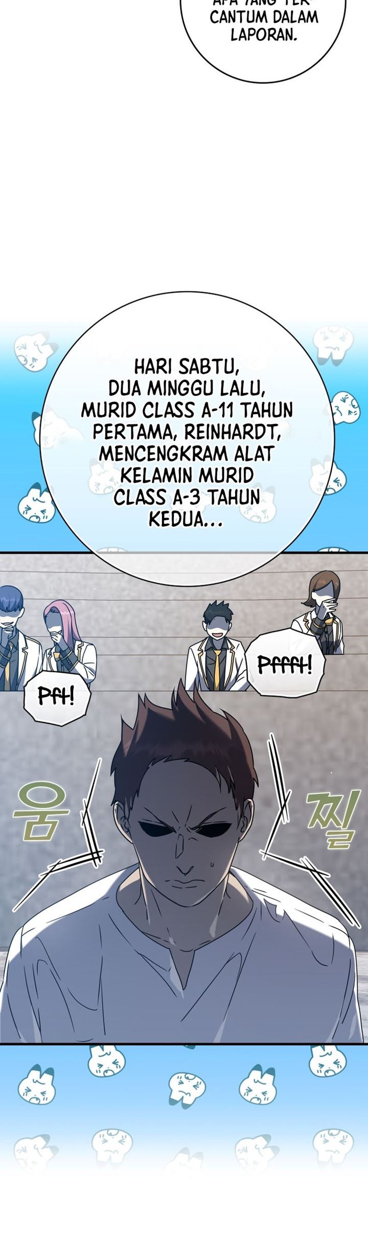 The Demon Prince Goes to the Academy Chapter 28 Gambar 23